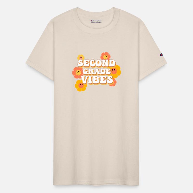 Second Grade Vibes Groovy School