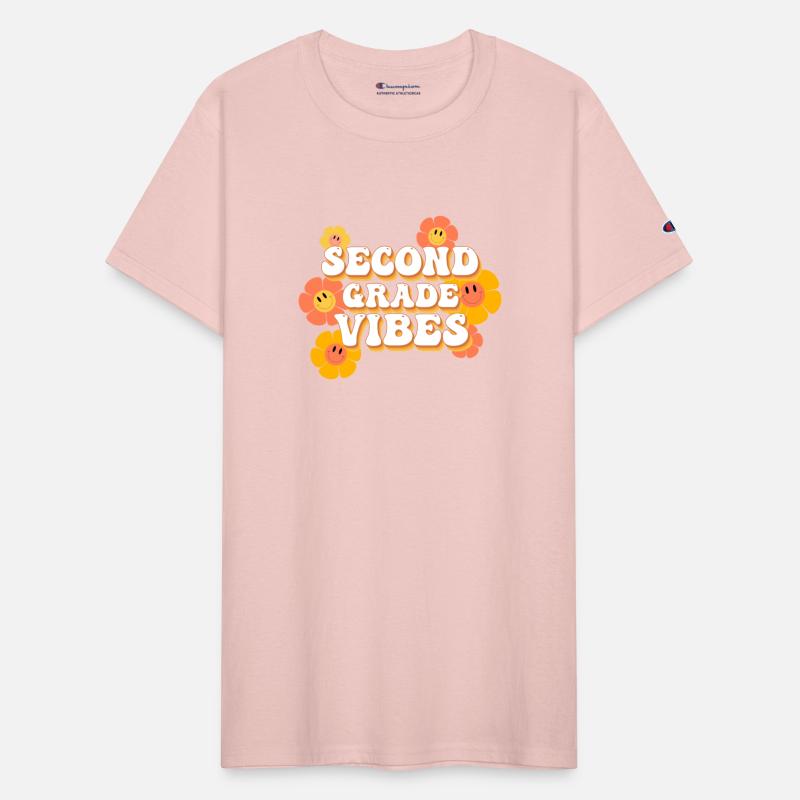 Second Grade Vibes Groovy School