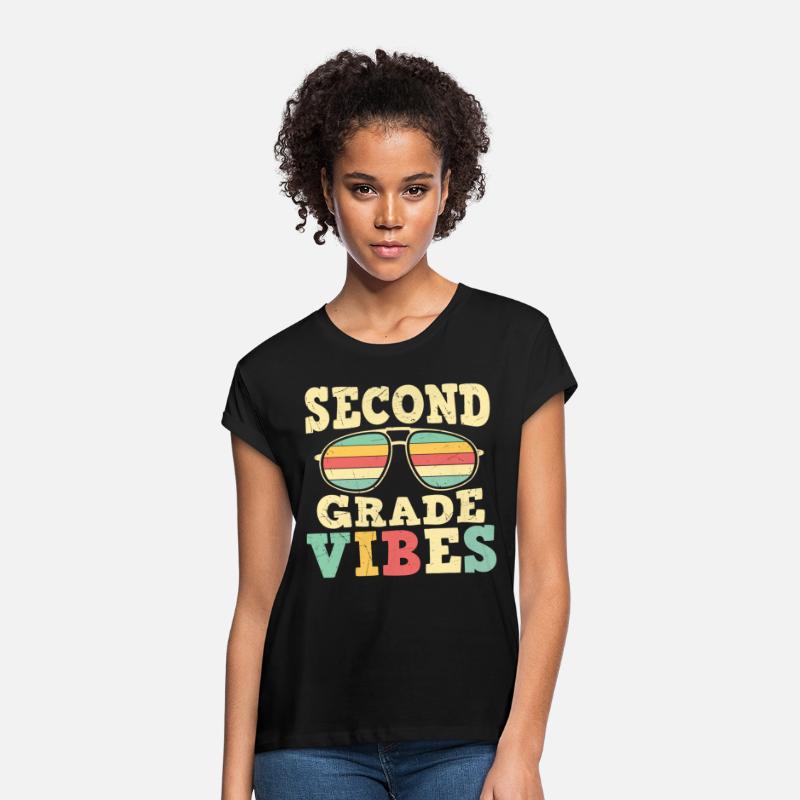 Second Grade Vibes Retro Sunglasses