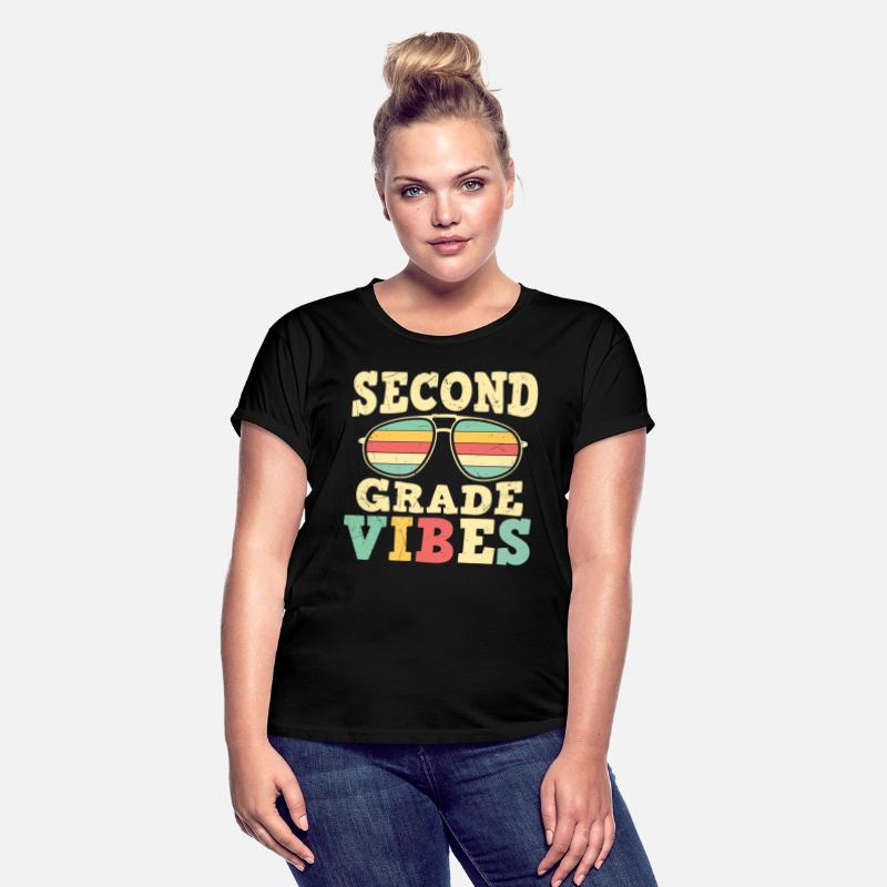 Second Grade Vibes Retro Sunglasses