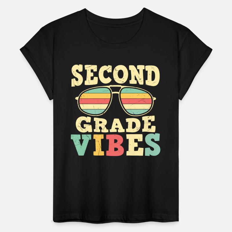 Second Grade Vibes Retro Sunglasses