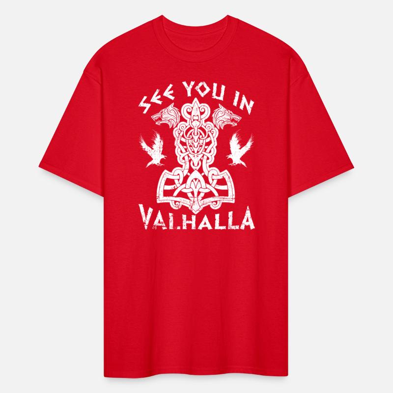 See You In Valhalla Viking Vikings
