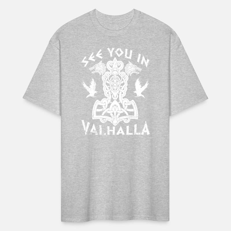 See You In Valhalla Viking Vikings