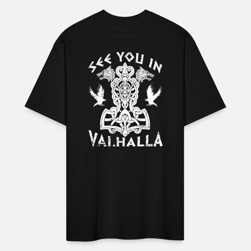 See You In Valhalla Viking Vikings