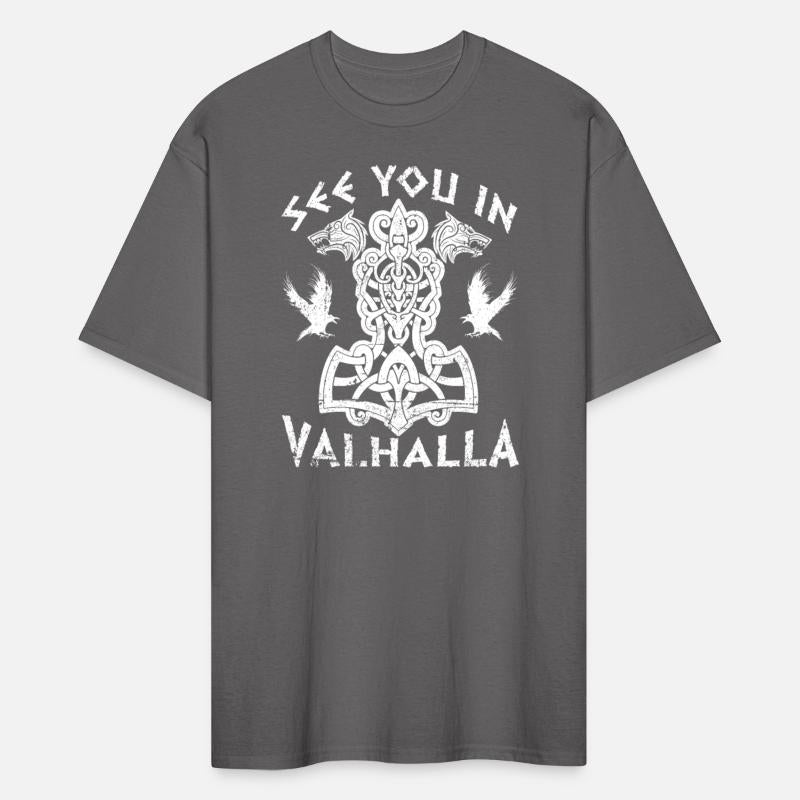 See You In Valhalla Viking Vikings