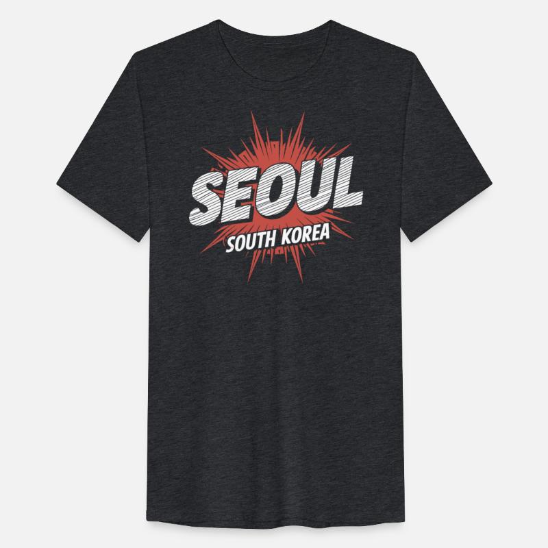 Seoul South Korea Souvenir Graphic