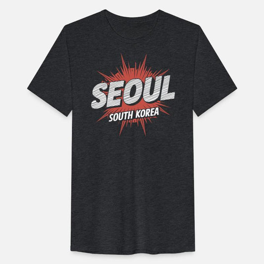 Seoul South Korea Souvenir Graphic