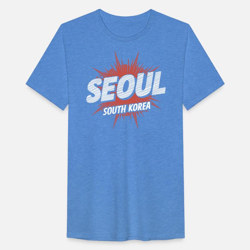 Seoul South Korea Souvenir Graphic