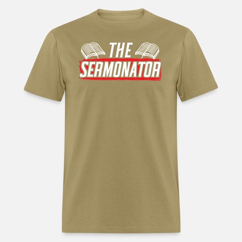 Sermonator Pastor Preacher Christian Believer