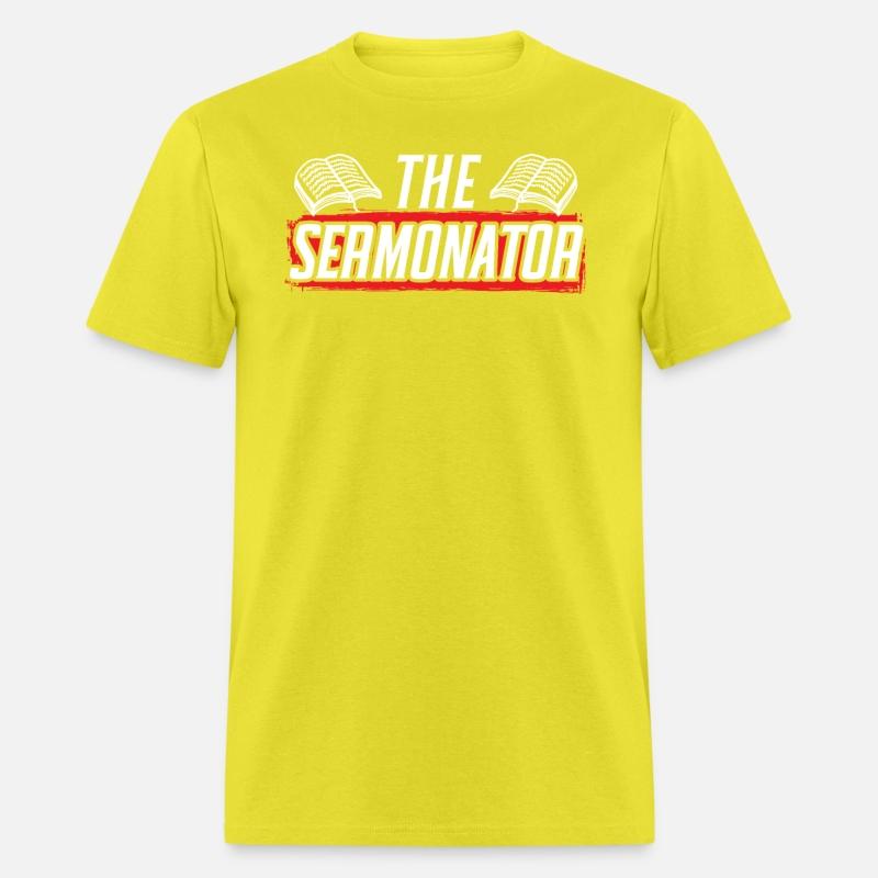 Sermonator Pastor Preacher Christian Believer