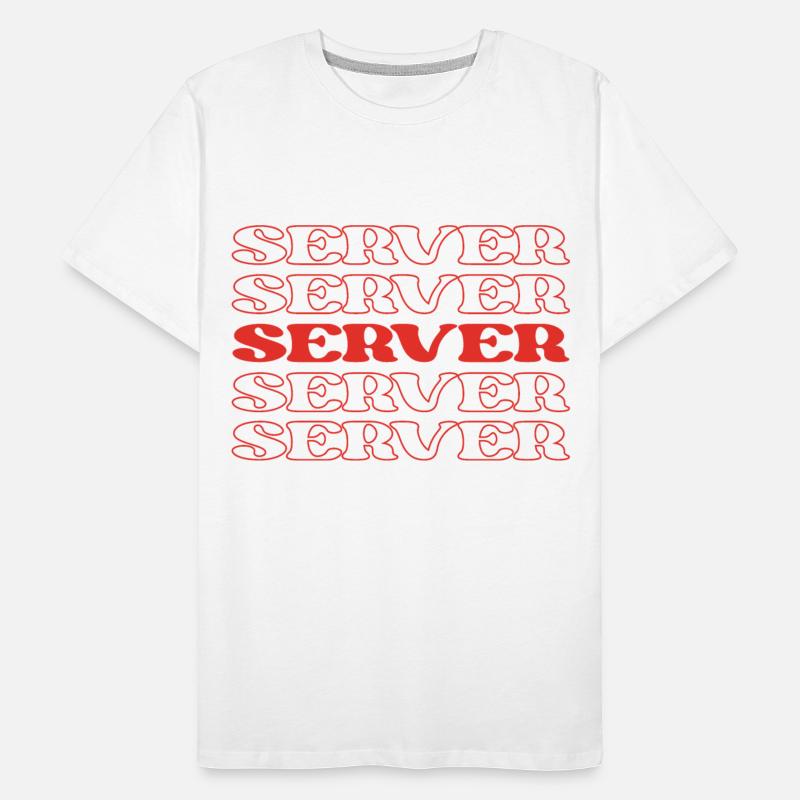 Server Waiter Waitress Food Server Food Service