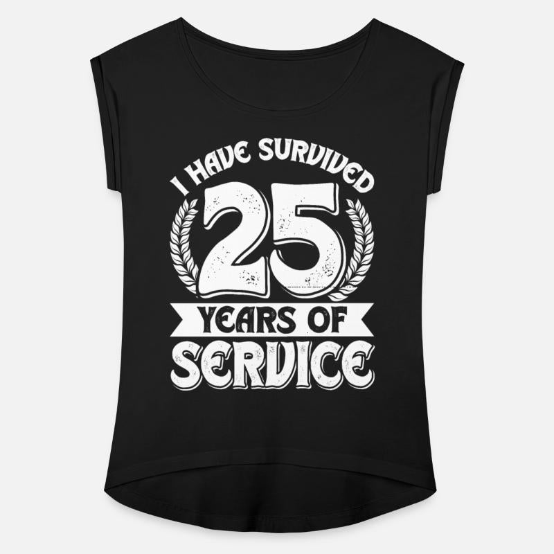 Service Anniversary Survived 25 Years of Service