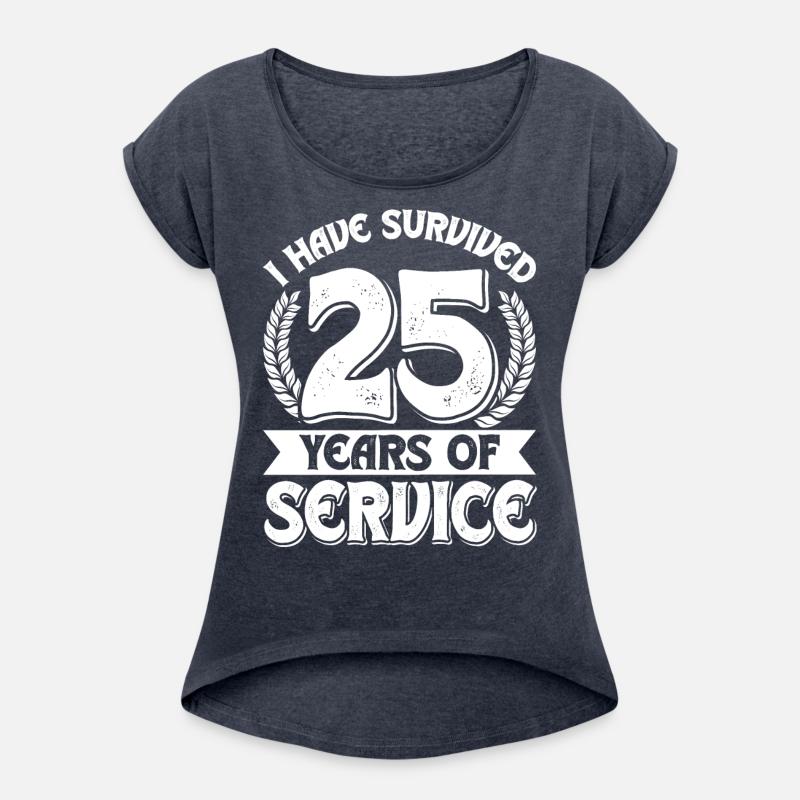 Service Anniversary Survived 25 Years of Service