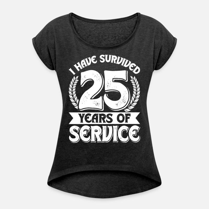 Service Anniversary Survived 25 Years of Service