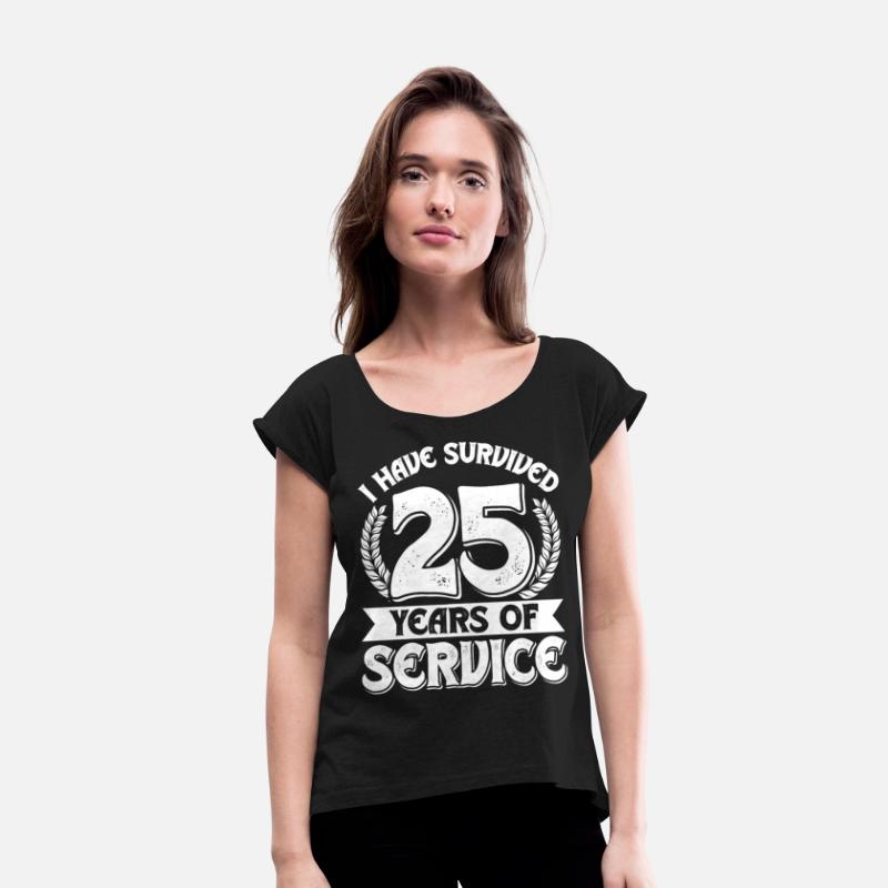 Service Anniversary Survived 25 Years of Service