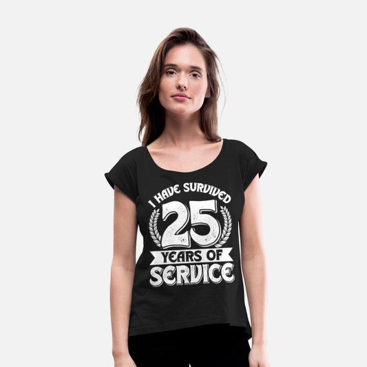 Service Anniversary Survived 25 Years of Service