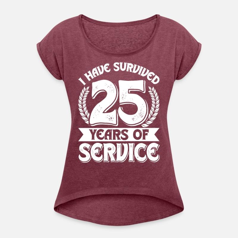 Service Anniversary Survived 25 Years of Service