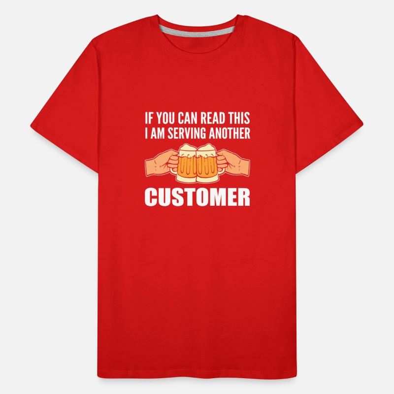 Serving Customer Waitress Gift