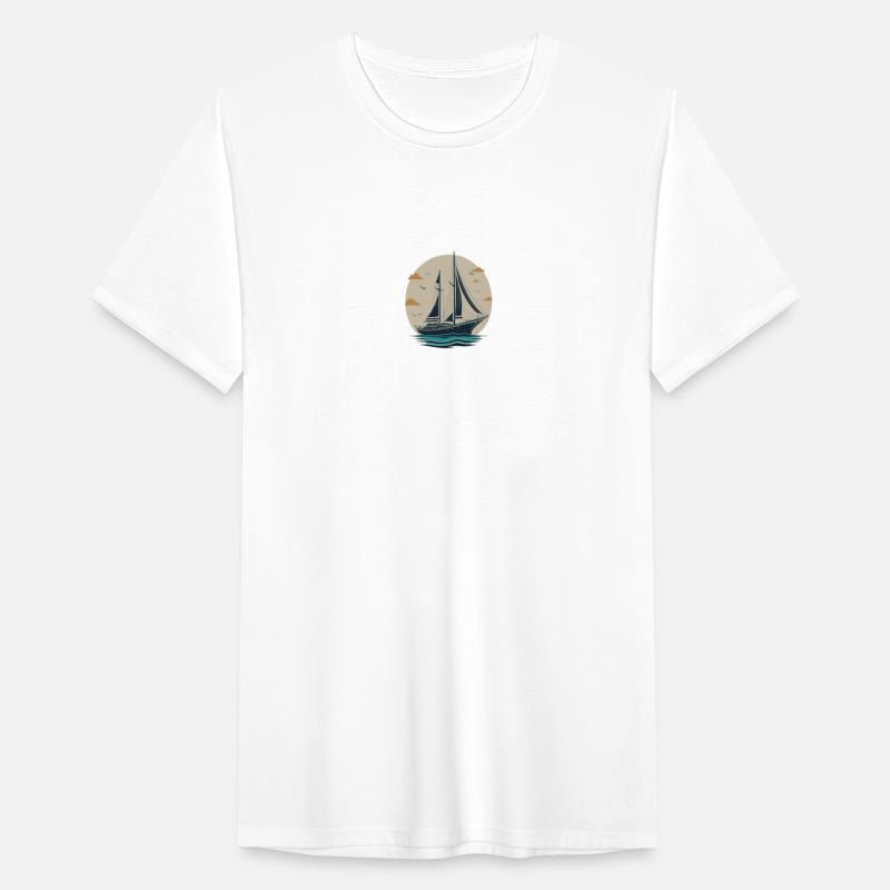 Set Sail on Freedom (Sailing Yacht Outline)