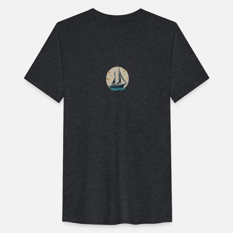 Set Sail on Freedom (Sailing Yacht Outline)