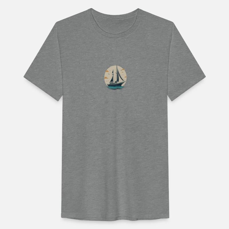 Set Sail on Freedom (Sailing Yacht Outline)