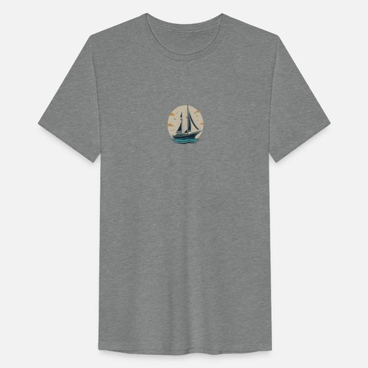 Set Sail on Freedom (Sailing Yacht Outline)