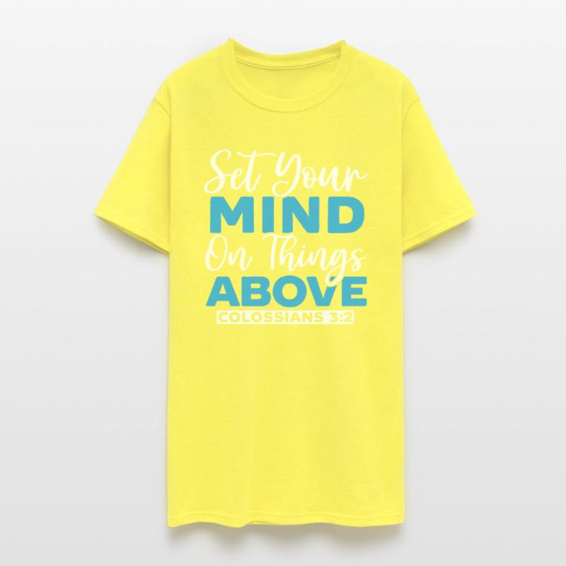 Set Your Mind On Things Above Christian Believer