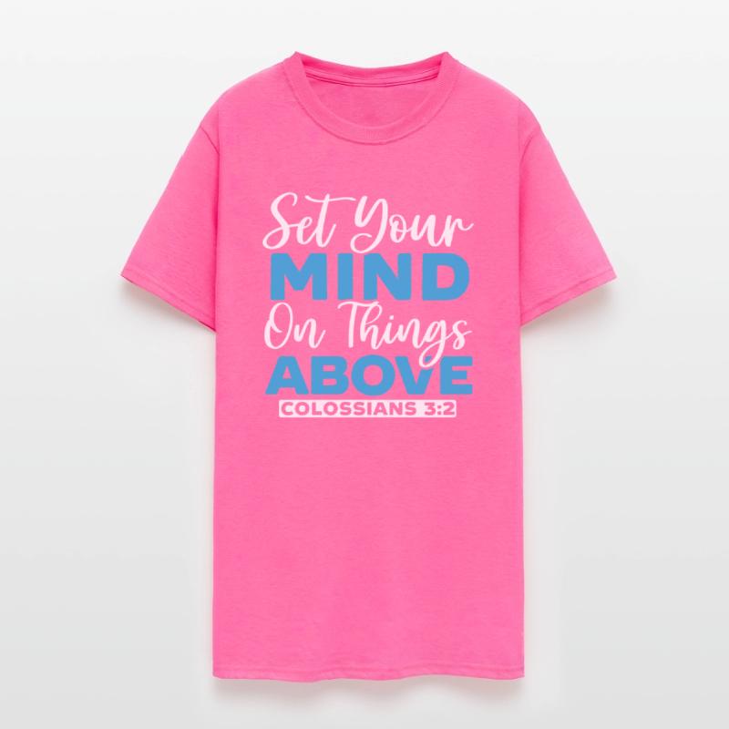 Set Your Mind On Things Above Christian Believer