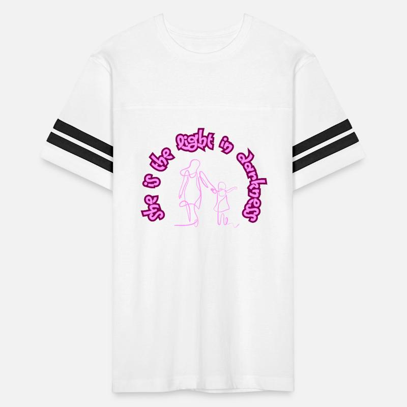 She is the light in darkness