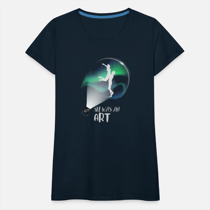 SHE WAS AN art AND LIFEblood