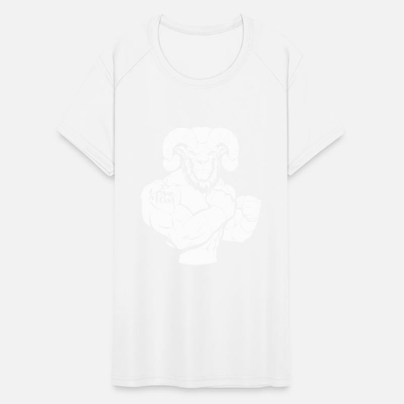 Sheep Biceps Tattoo I Love Mom