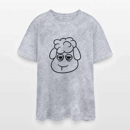 Sheep Tired Bored Empty Look Head Face Unhappy Sad