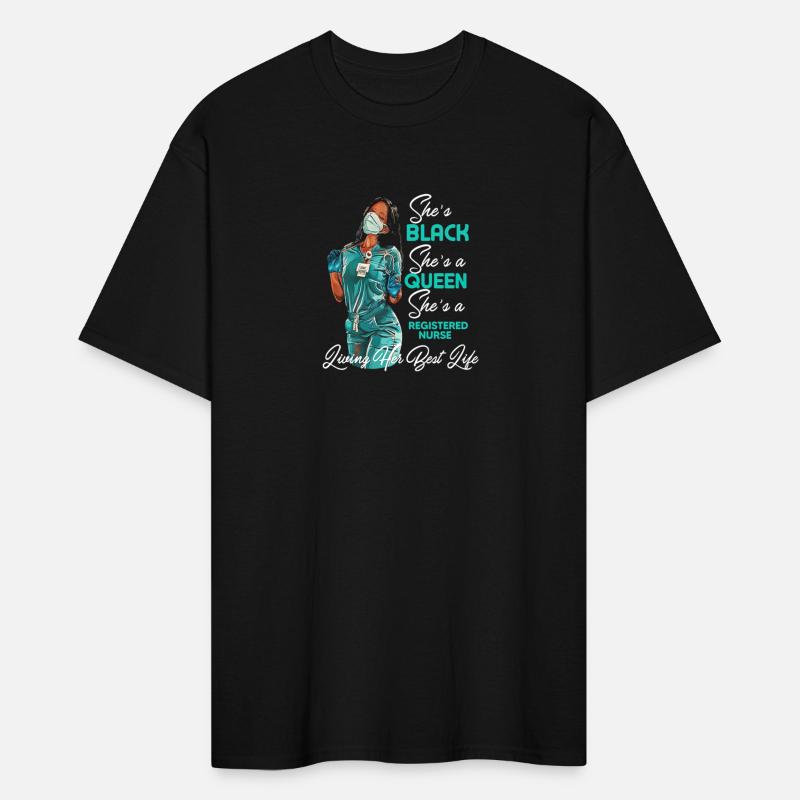 She'S Black She'S A Queen She'S Registered Nurse