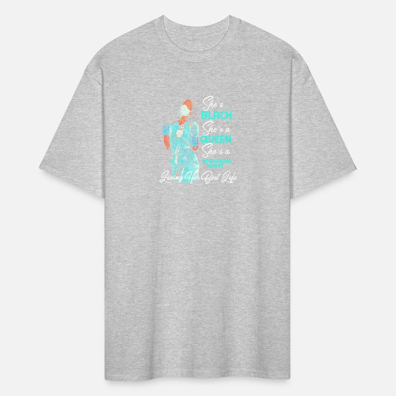 She'S Black She'S A Queen She'S Registered Nurse