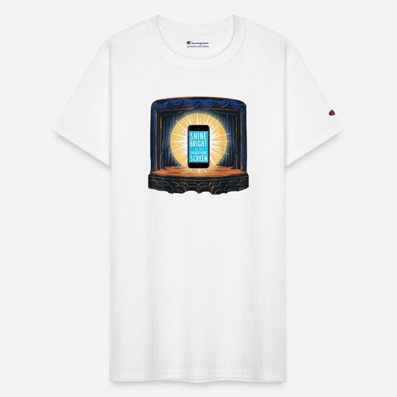 Shine Like Your Smartphone Screen