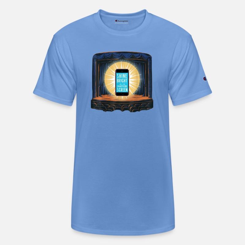 Shine Like Your Smartphone Screen