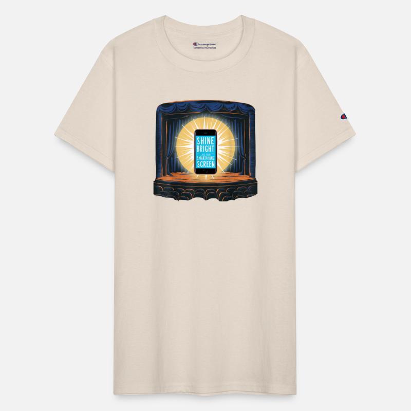 Shine Like Your Smartphone Screen