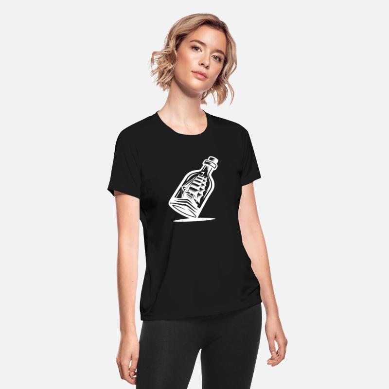 Ship In A Bottle Old Sailing Ship In A Bottle