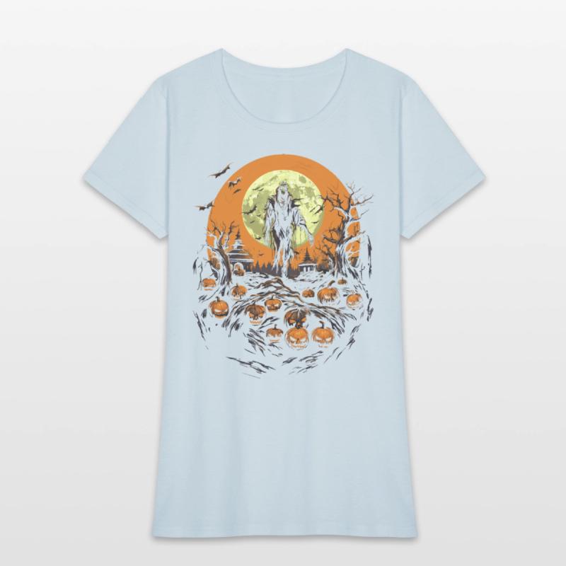 Shocking Zombie Transformation for Halloween