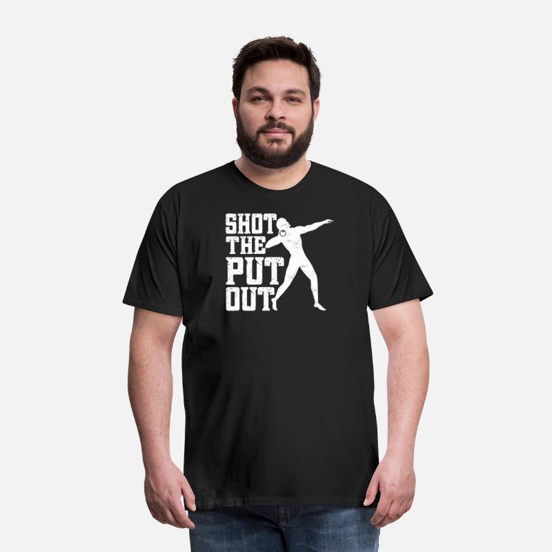 Shot Put Funny Athlete