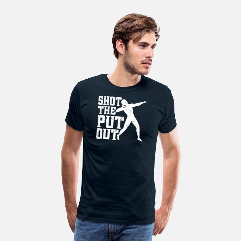 Shot Put Funny Athlete