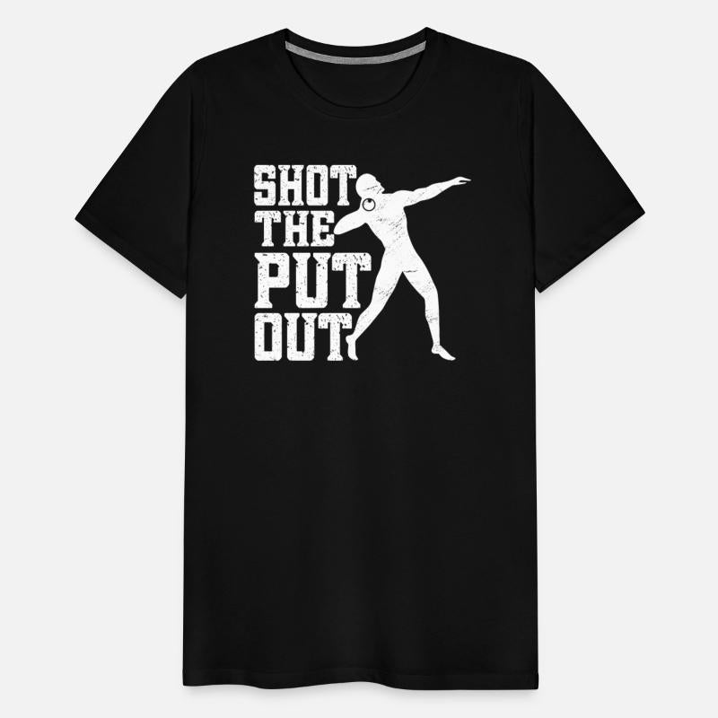 Shot Put Funny Athlete