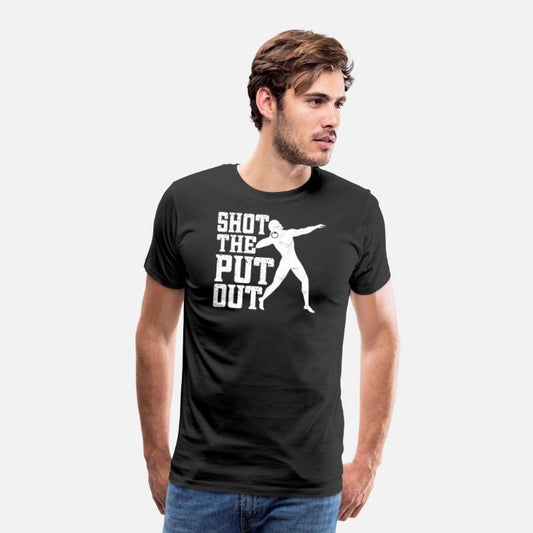 Shot Put Funny Athlete