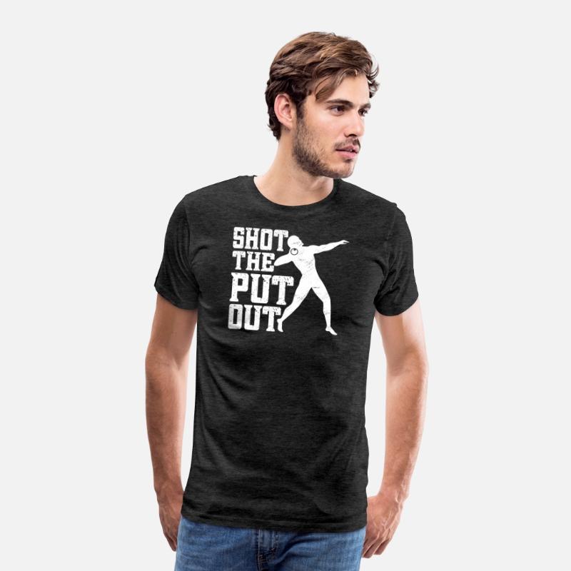 Shot Put Funny Athlete