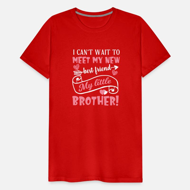 Sibling Announcement Tee