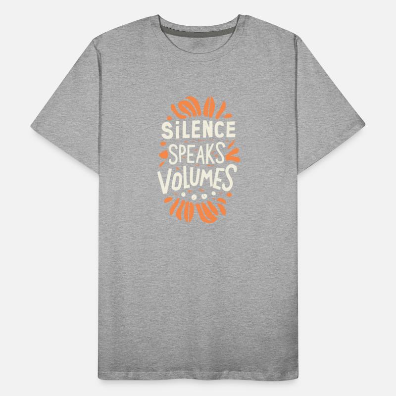 Silence speaks volumes