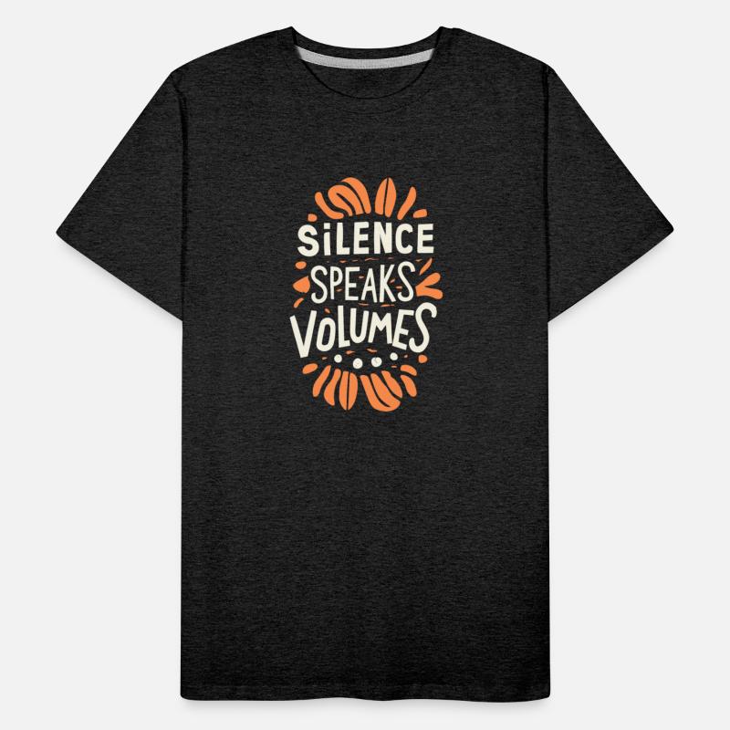 Silence speaks volumes