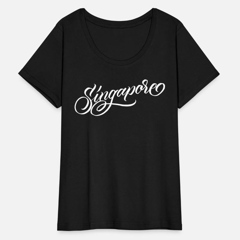Singapore Calligraphy Graffiti Hip Hop Lettering T
