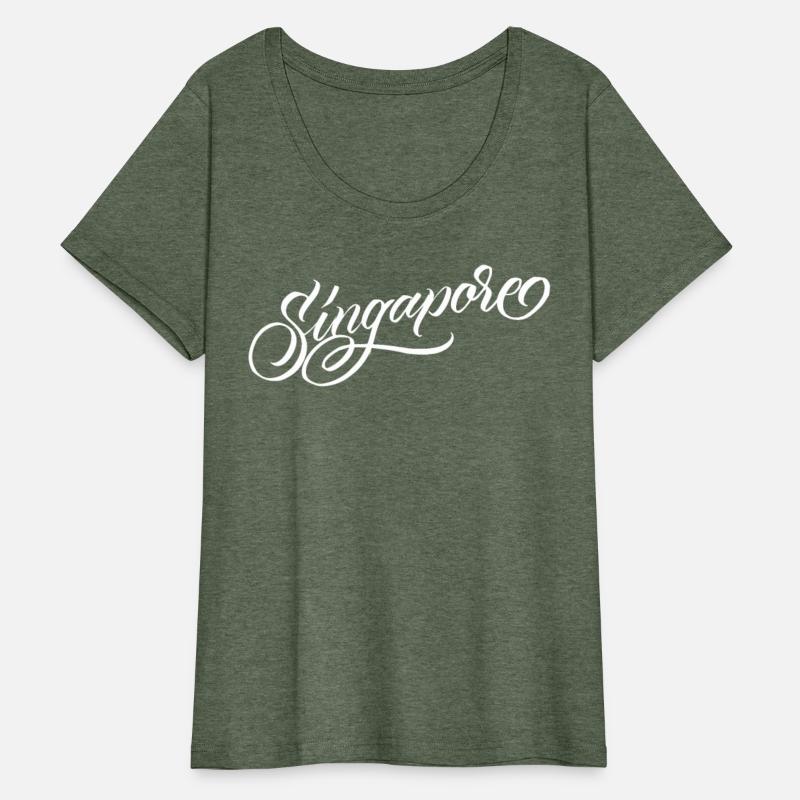 Singapore Calligraphy Graffiti Hip Hop Lettering T