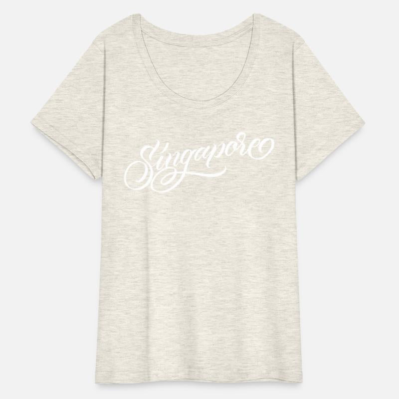 Singapore Calligraphy Graffiti Hip Hop Lettering T